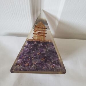 Amethyst Crystal Pyramid